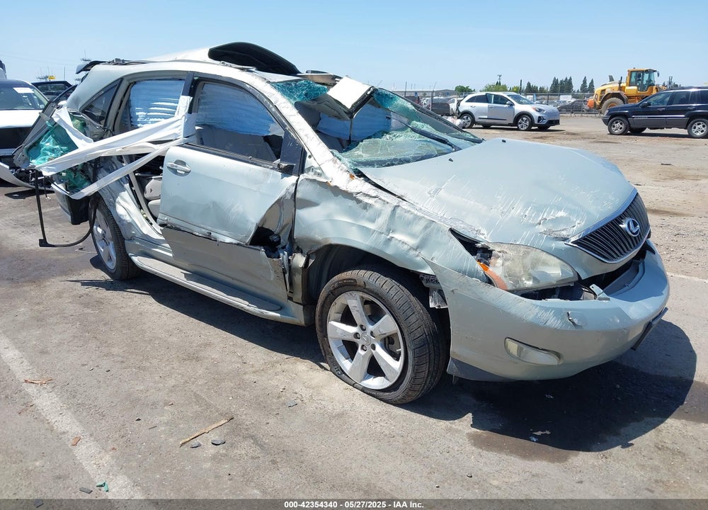 2007 LEXUS RX 350 VIN: JTJHK31UX72024835