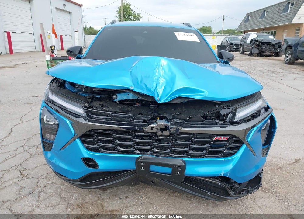 2025 CHEVROLET TRAX VIN: KL77LJEP6SC151084