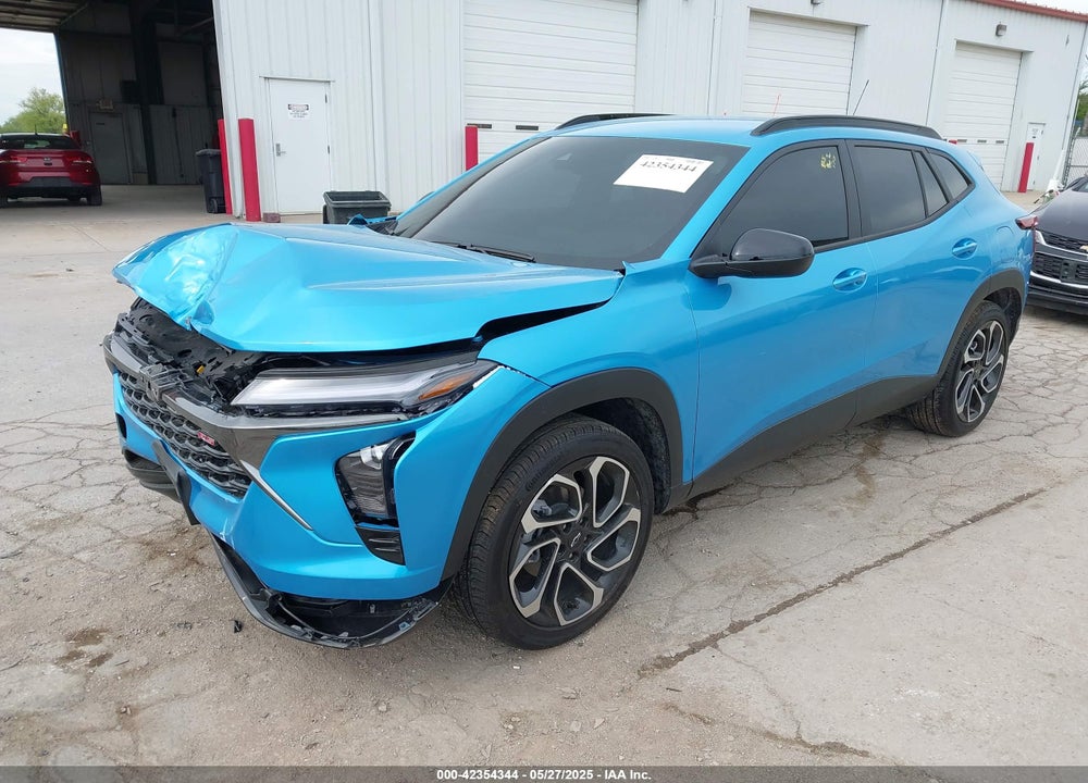 2025 CHEVROLET TRAX VIN: KL77LJEP6SC151084