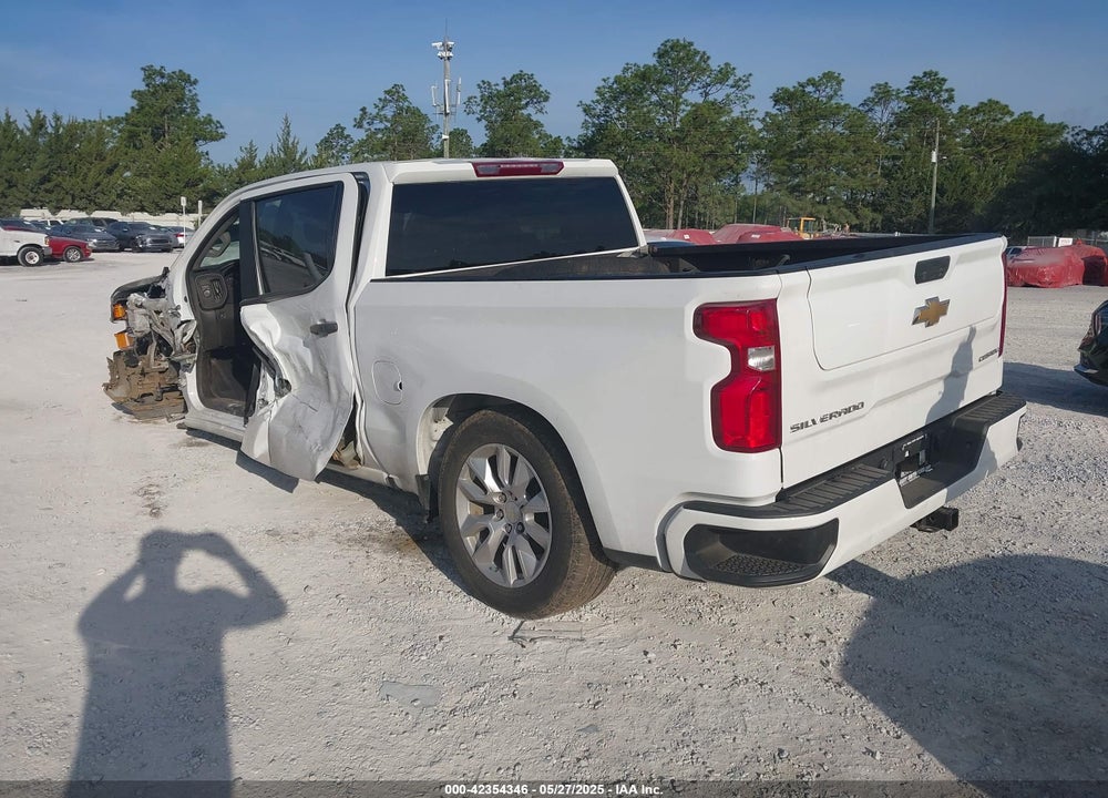 2022 CHEVROLET SILVERADO 1500 LTD VIN: 3GCPWBEK3NG196893