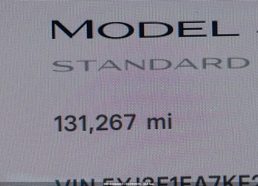 2019 TESLA MODEL 3 LONG RANGE/MID RANGE/STANDARD RANGE/STANDARD RANGE PLUS VIN: 5YJ3E1EA7KF299755