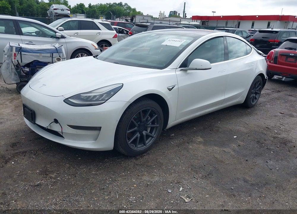 2019 TESLA MODEL 3 LONG RANGE/MID RANGE/STANDARD RANGE/STANDARD RANGE PLUS VIN: 5YJ3E1EA7KF299755