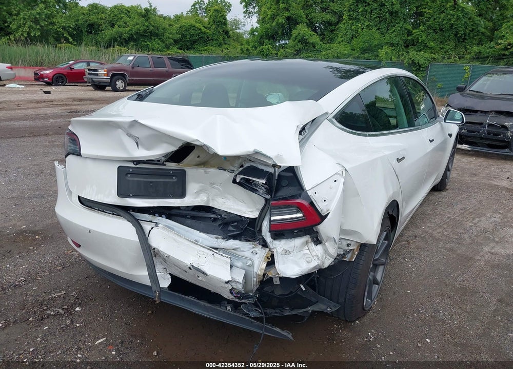 2019 TESLA MODEL 3 LONG RANGE/MID RANGE/STANDARD RANGE/STANDARD RANGE PLUS VIN: 5YJ3E1EA7KF299755