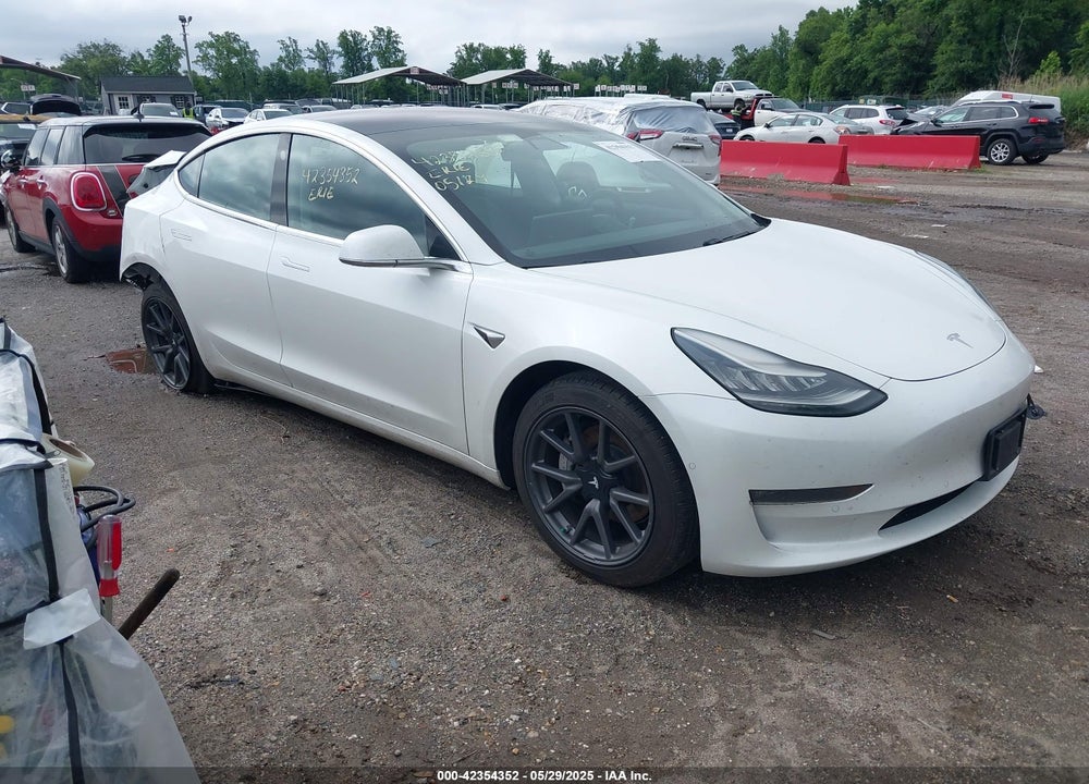 2019 TESLA MODEL 3 LONG RANGE/MID RANGE/STANDARD RANGE/STANDARD RANGE PLUS VIN: 5YJ3E1EA7KF299755
