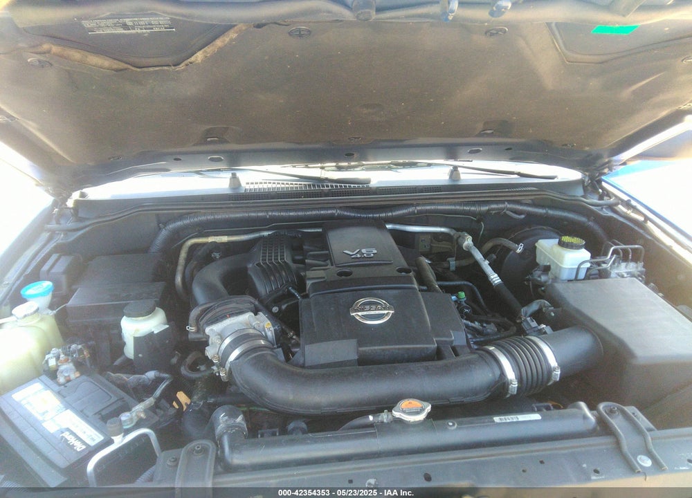 2013 NISSAN FRONTIER VIN: 1N6AD0ER4DN751317