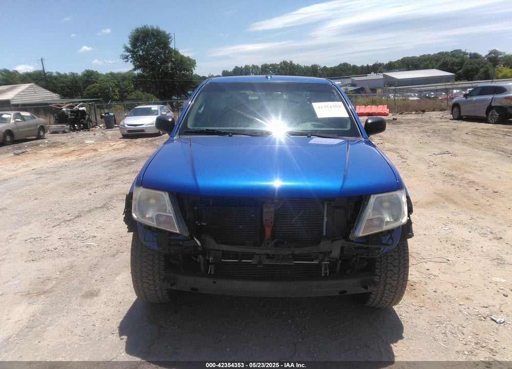 2013 NISSAN FRONTIER VIN: 1N6AD0ER4DN751317