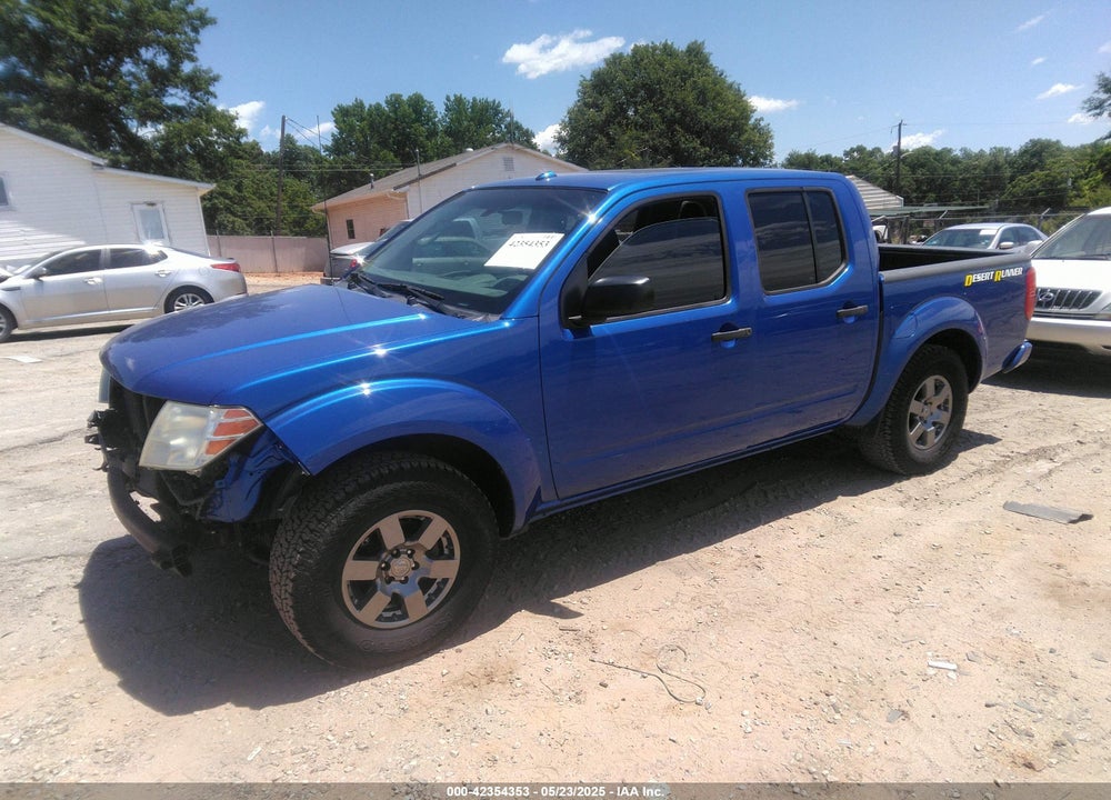 2013 NISSAN FRONTIER VIN: 1N6AD0ER4DN751317