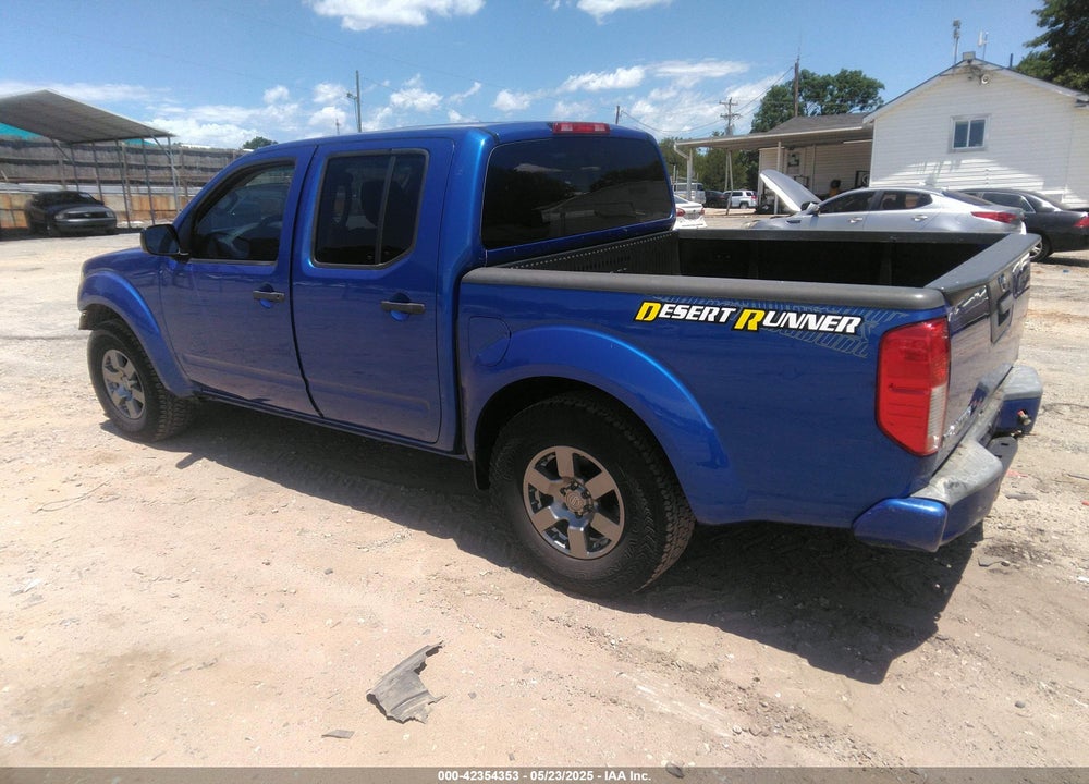 2013 NISSAN FRONTIER VIN: 1N6AD0ER4DN751317