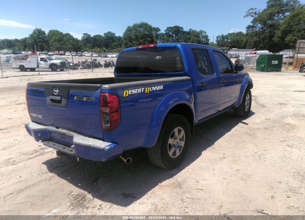 2013 NISSAN FRONTIER VIN: 1N6AD0ER4DN751317