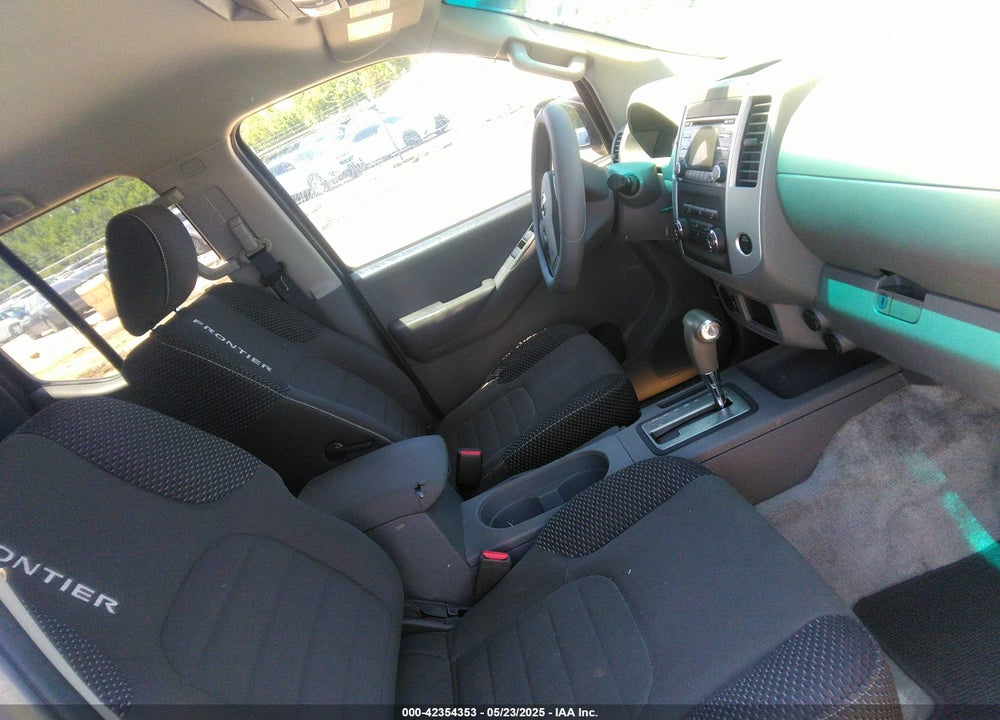 2013 NISSAN FRONTIER VIN: 1N6AD0ER4DN751317