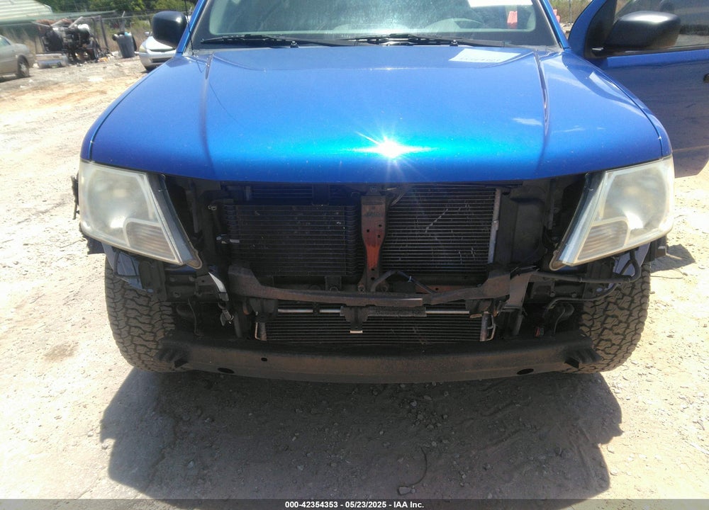 2013 NISSAN FRONTIER VIN: 1N6AD0ER4DN751317