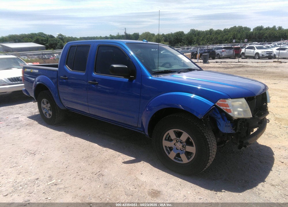 2013 NISSAN FRONTIER VIN: 1N6AD0ER4DN751317