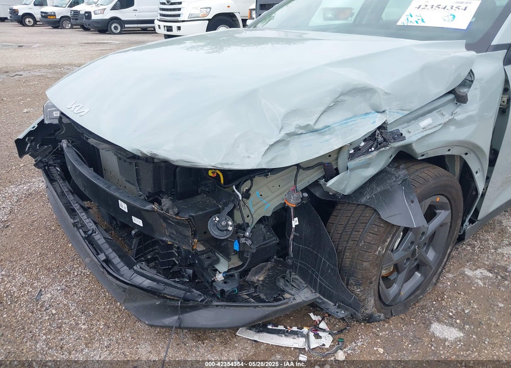 2025 KIA K4 LXS VIN: 3KPFT4DEXSE032754
