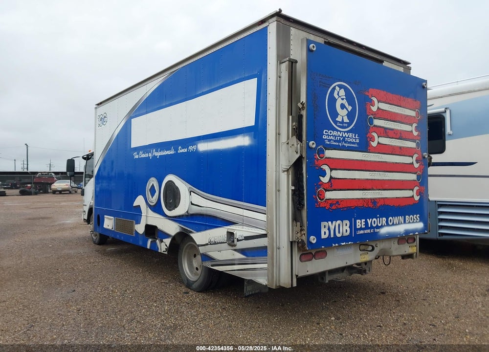 2013 ISUZU DSL REG VIN: JALE5W161D7901662