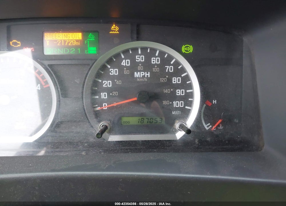 2013 ISUZU DSL REG VIN: JALE5W161D7901662