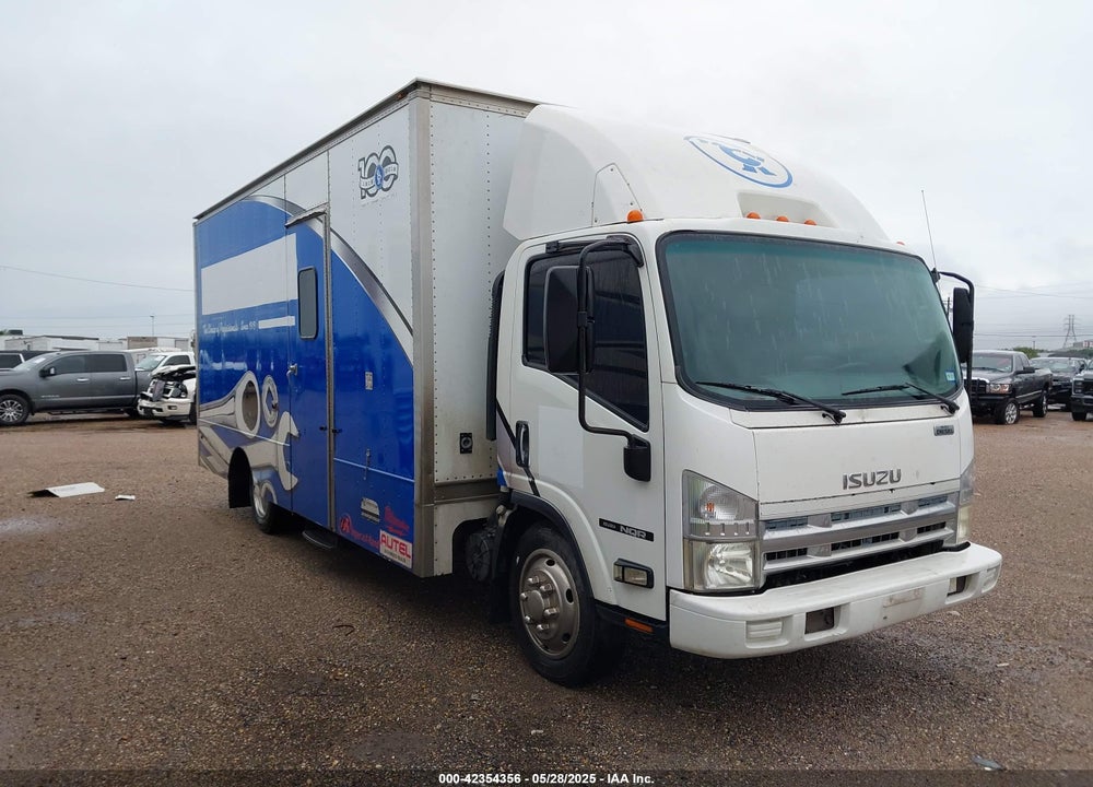 2013 ISUZU DSL REG VIN: JALE5W161D7901662