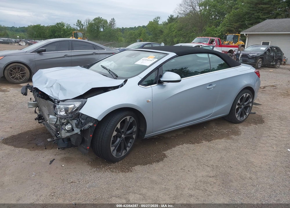 2019 BUICK CASCADA VIN: W04WH3N5XKG370238