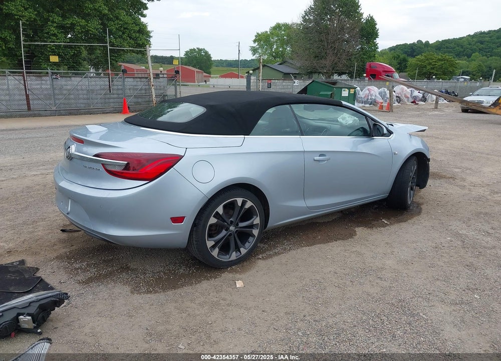 2019 BUICK CASCADA VIN: W04WH3N5XKG370238