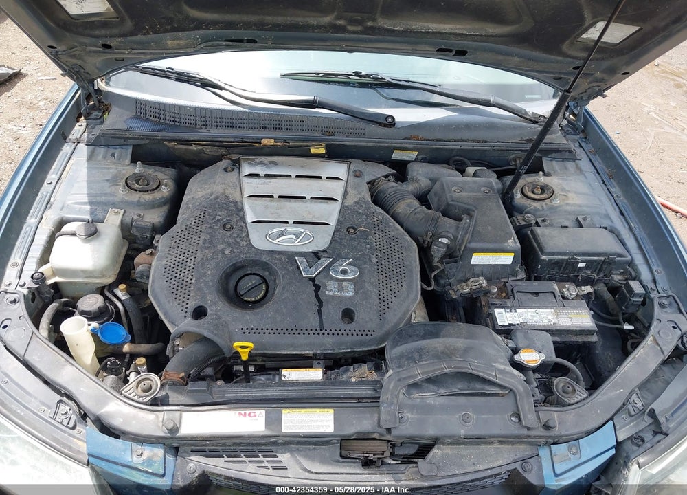 2006 HYUNDAI SONATA GLS V6/LX V6 VIN: 5NPEU46F16H150952