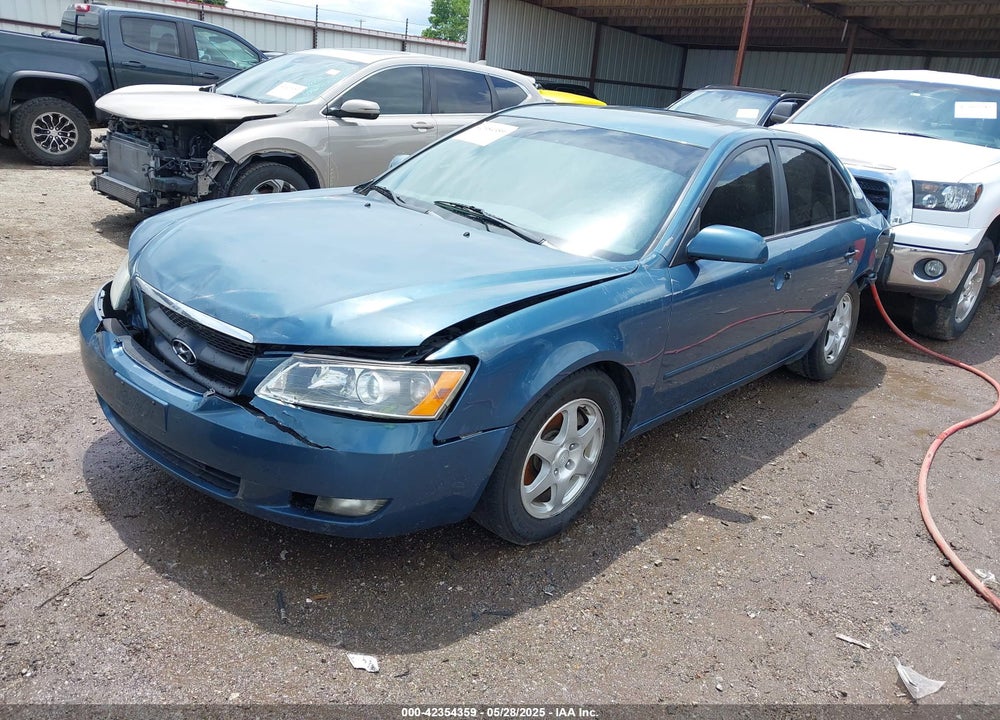 2006 HYUNDAI SONATA GLS V6/LX V6 VIN: 5NPEU46F16H150952