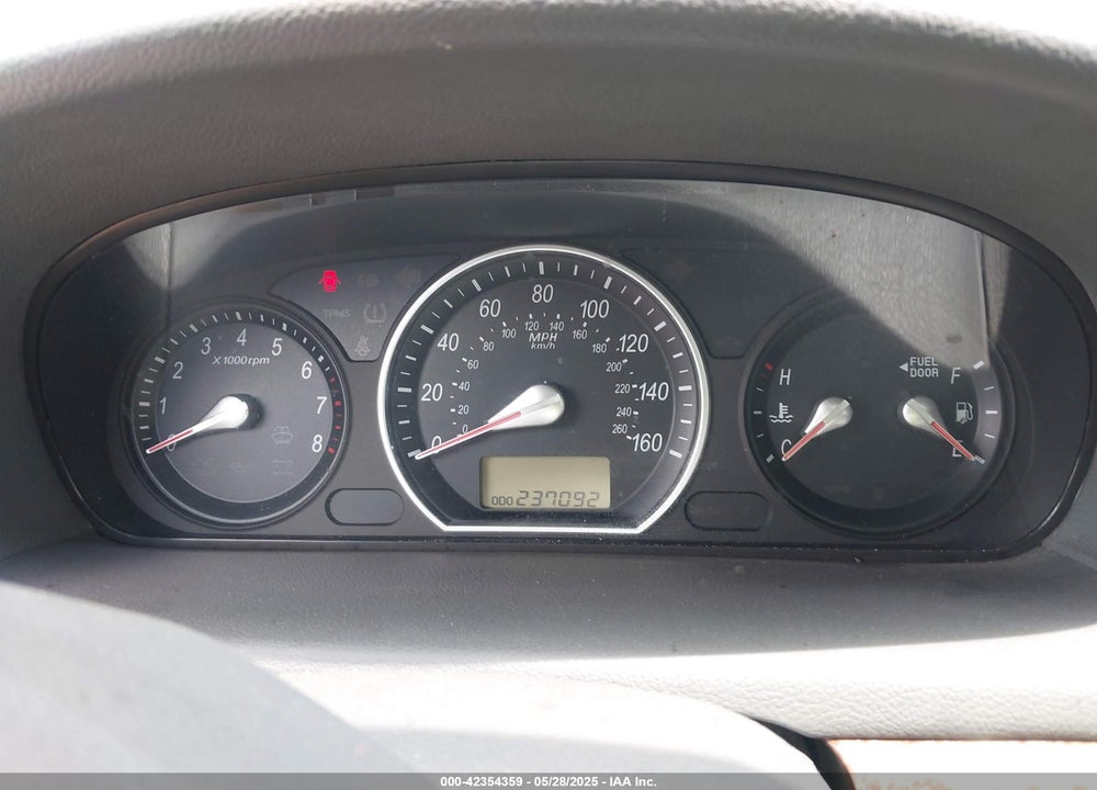 2006 HYUNDAI SONATA GLS V6/LX V6 VIN: 5NPEU46F16H150952