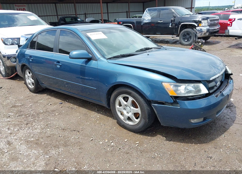 2006 HYUNDAI SONATA GLS V6/LX V6 VIN: 5NPEU46F16H150952