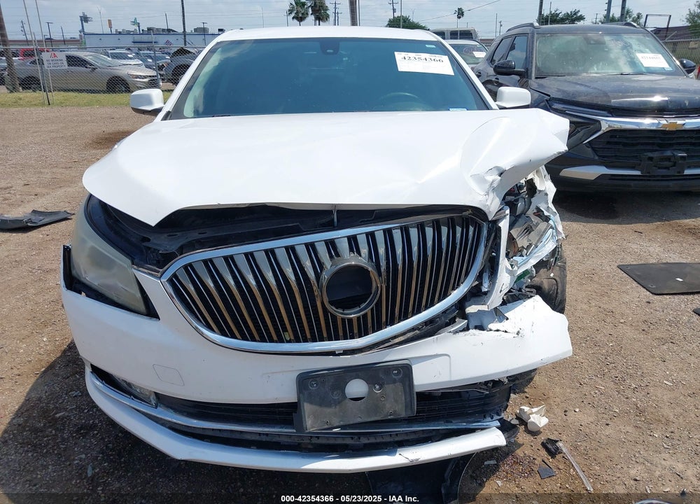 2014 BUICK LACROSSE VIN: 1G4GA5GR0EF203953