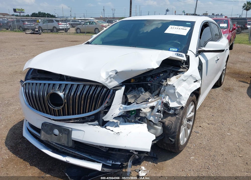 2014 BUICK LACROSSE VIN: 1G4GA5GR0EF203953