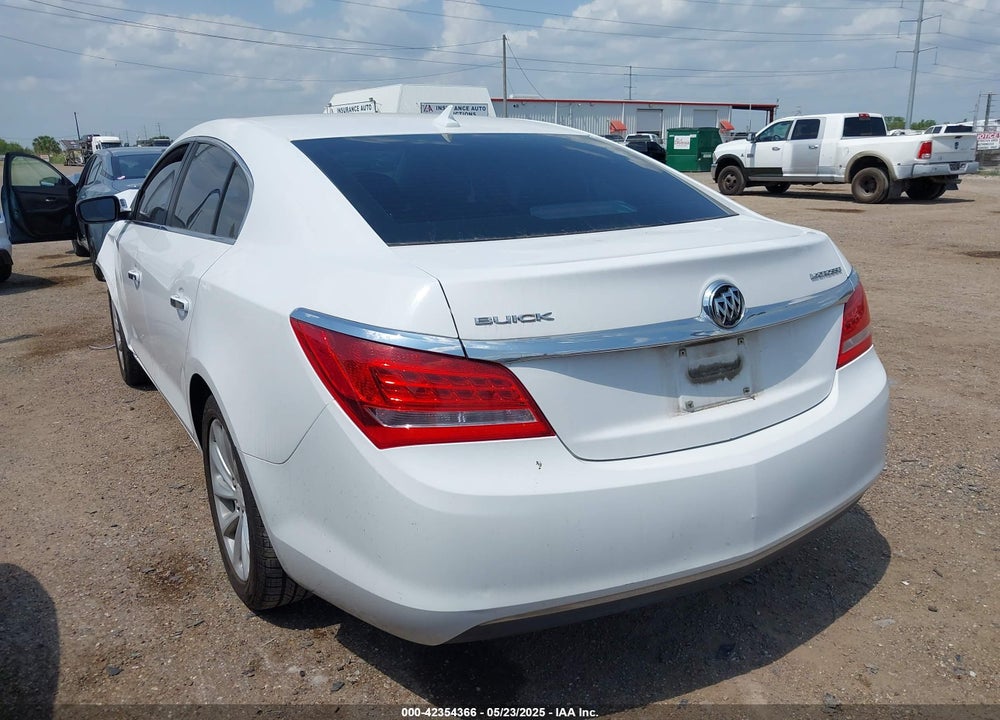 2014 BUICK LACROSSE VIN: 1G4GA5GR0EF203953