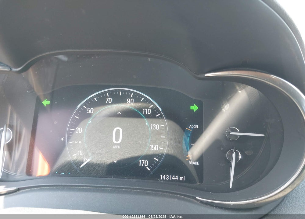 2014 BUICK LACROSSE VIN: 1G4GA5GR0EF203953