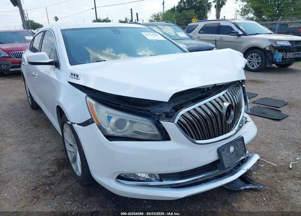 2014 BUICK LACROSSE VIN: 1G4GA5GR0EF203953