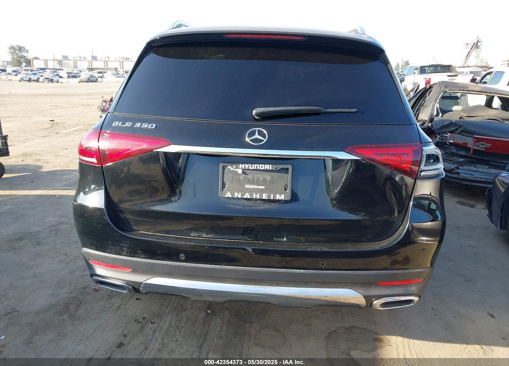 2022 MERCEDES-BENZ GLE 350 VIN: 4JGFB4JB1NA693461