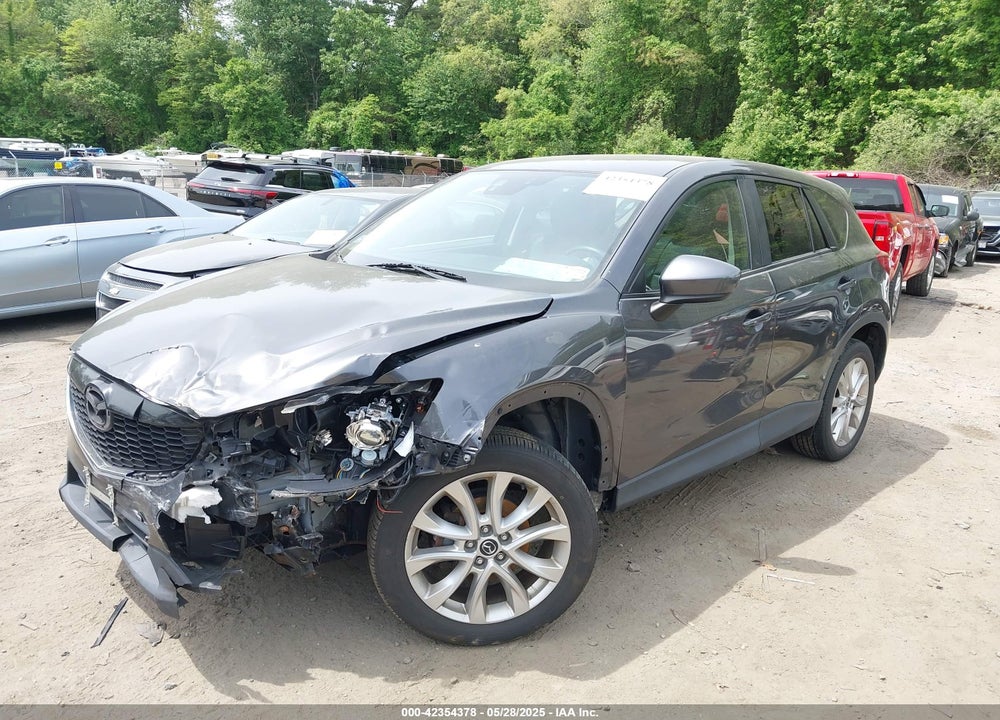 2015 MAZDA CX-5 VIN: JM3KE4DY7F0447684