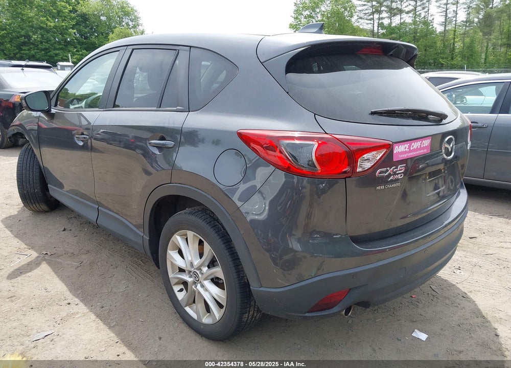 2015 MAZDA CX-5 VIN: JM3KE4DY7F0447684