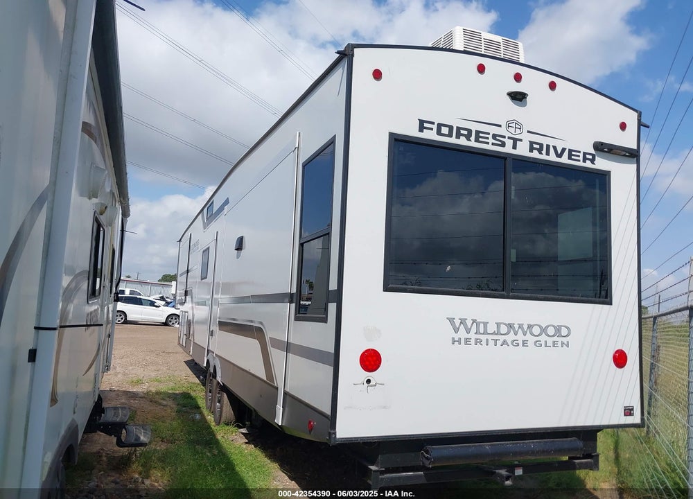 2025 WILDWOOD OTHER VIN: 4X4FWBN29SV709637