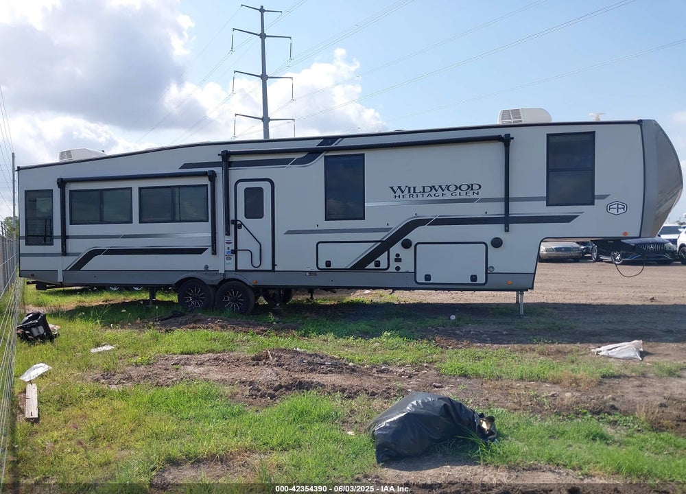 2025 WILDWOOD OTHER VIN: 4X4FWBN29SV709637