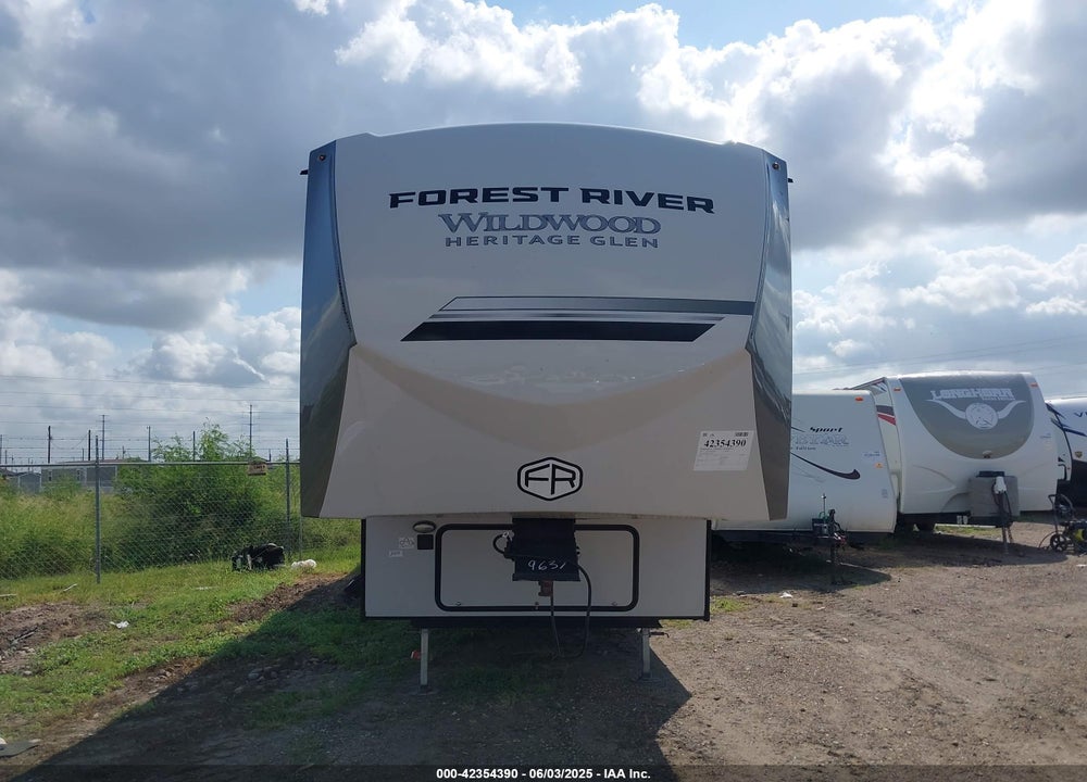 2025 WILDWOOD OTHER VIN: 4X4FWBN29SV709637