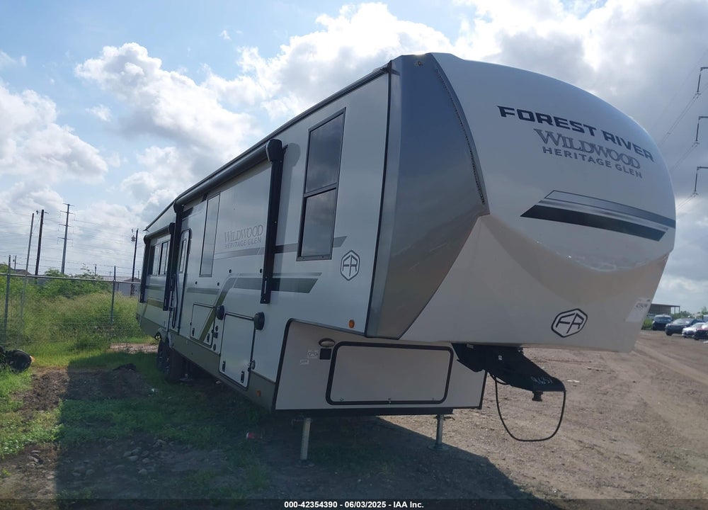 2025 WILDWOOD OTHER VIN: 4X4FWBN29SV709637