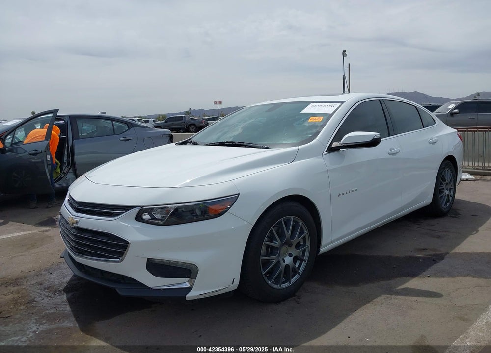 2017 CHEVROLET MALIBU 1LT VIN: 1G1ZE5ST9HF183090