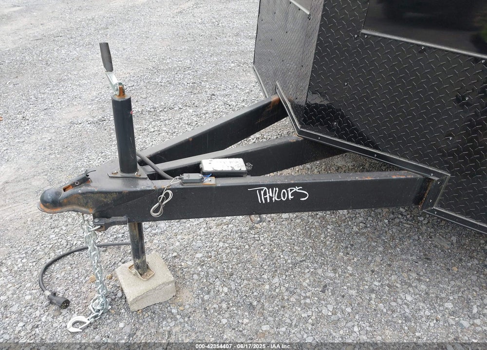 2024 QUAL CARGO VIN: 50ZBE2427RR047997