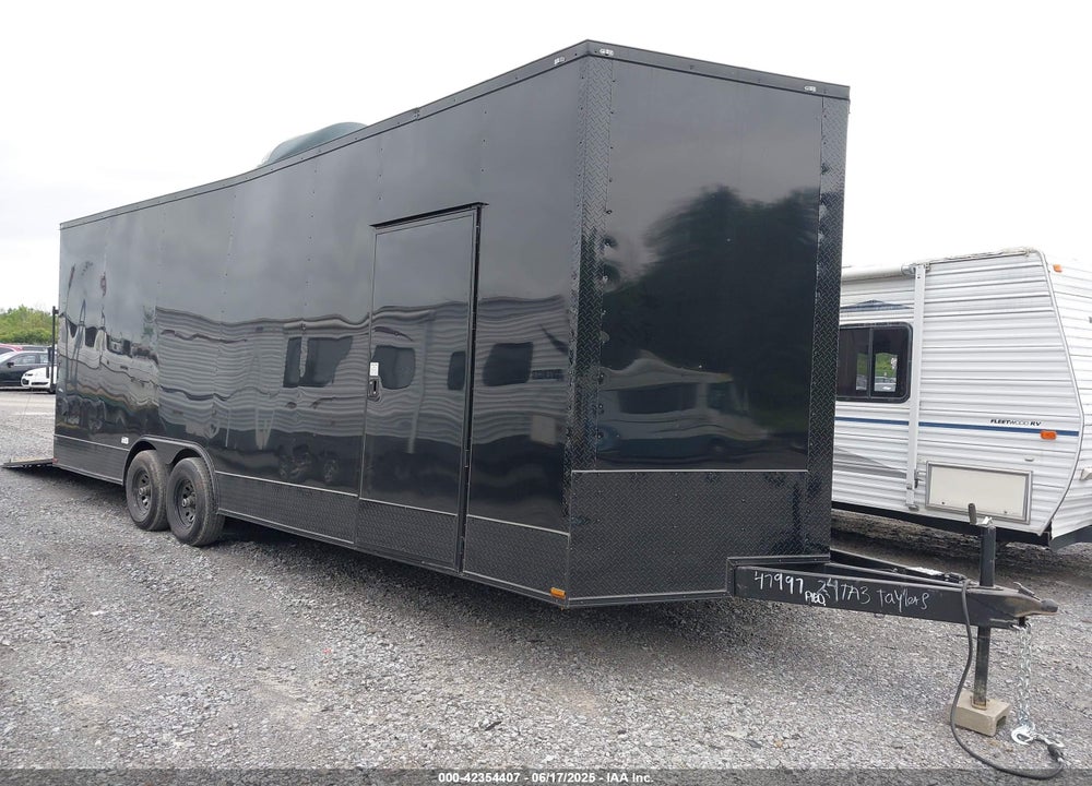 2024 QUAL CARGO VIN: 50ZBE2427RR047997