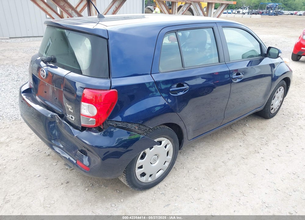 2010 SCION XD VIN: JTKKU4B45A1004988
