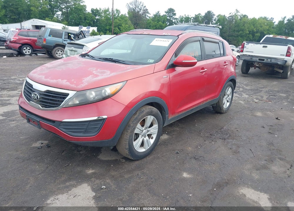 2012 KIA SPORTAGE VIN: KNDPBCA23C7252797