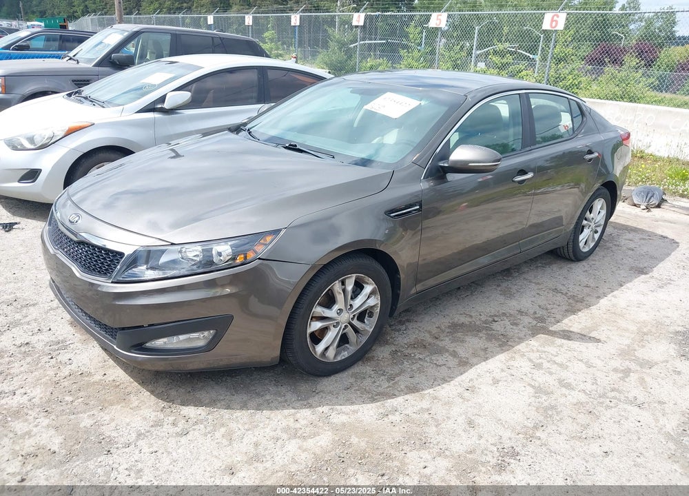 2013 KIA OPTIMA VIN: 5XXGN4A72DG213801