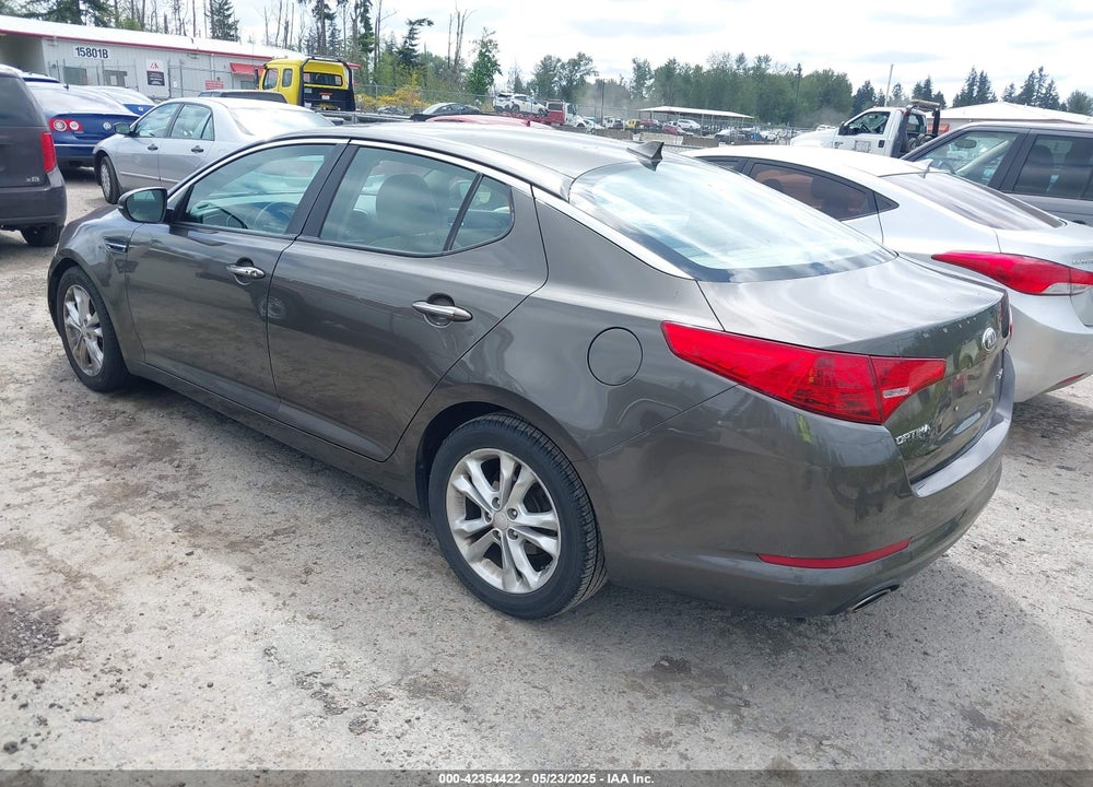 2013 KIA OPTIMA VIN: 5XXGN4A72DG213801