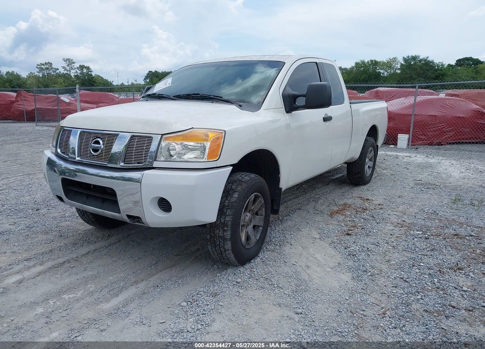 2008 NISSAN TITAN VIN: 1N6BA06C78N328888
