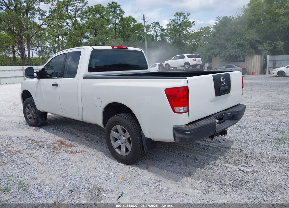2008 NISSAN TITAN VIN: 1N6BA06C78N328888