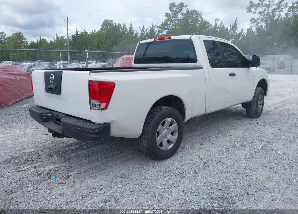 2008 NISSAN TITAN VIN: 1N6BA06C78N328888