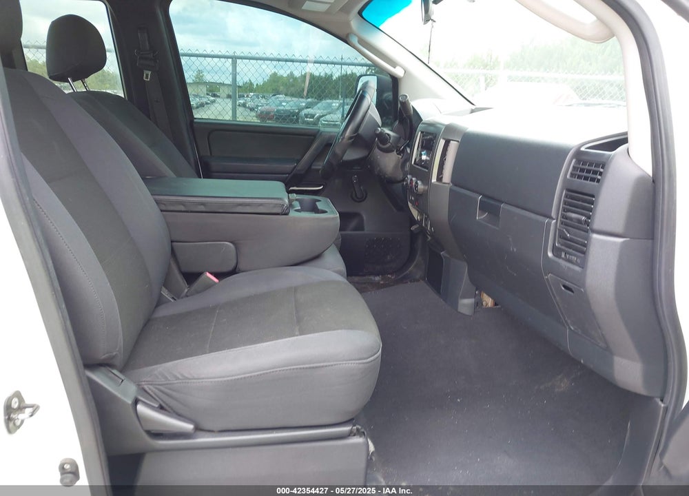 2008 NISSAN TITAN VIN: 1N6BA06C78N328888