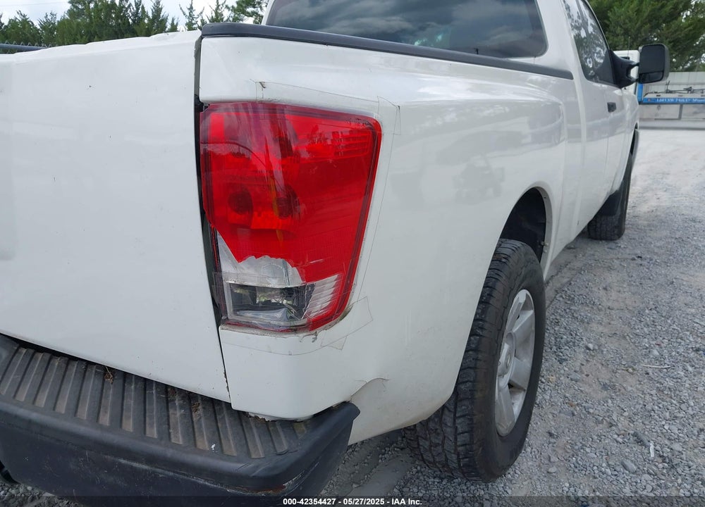 2008 NISSAN TITAN VIN: 1N6BA06C78N328888